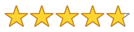 four point eighty five stars