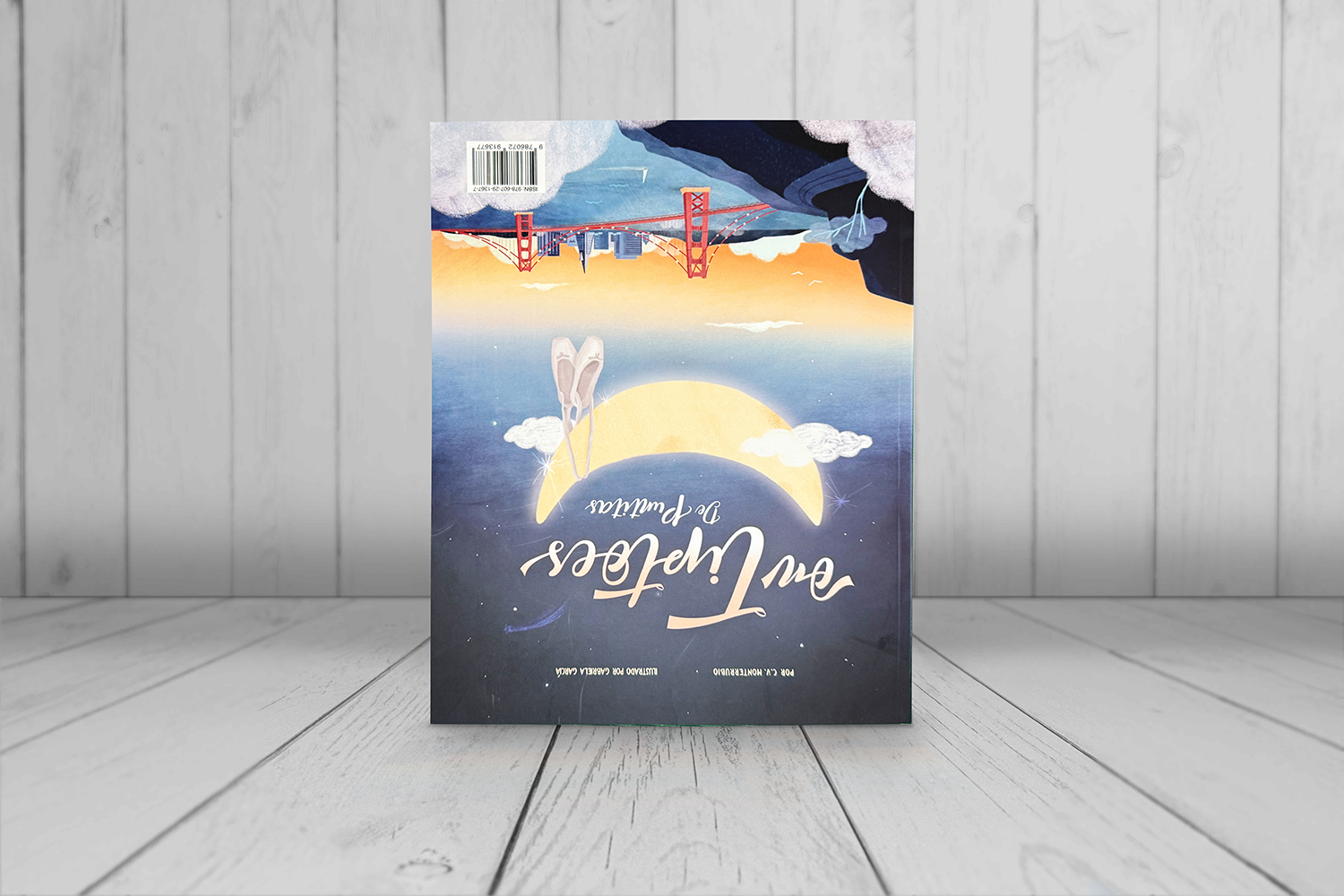 On Tiptoes Libro para Donativos
